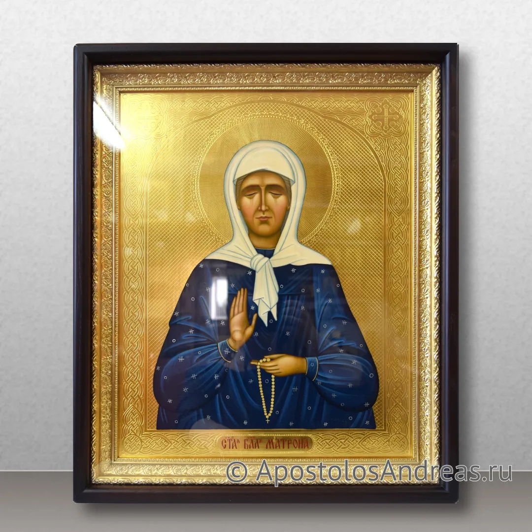 Икона Матрона Московская, блаженная, образец № 13