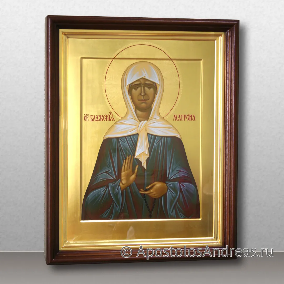 Икона Матрона Московская, блаженная, образец № 16