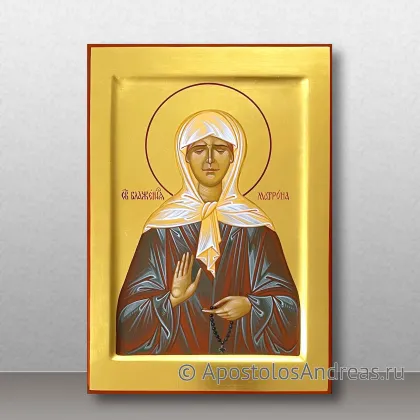 Икона Матрона Московская, блаженная, миниатюра № 17