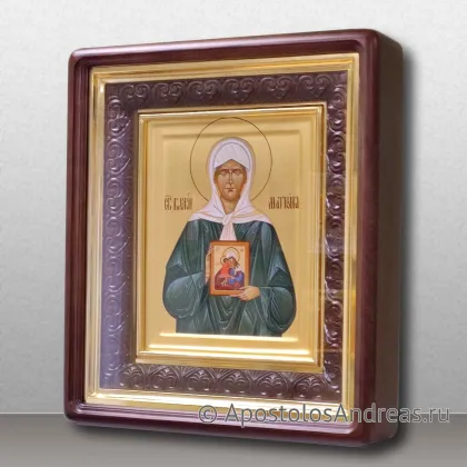 Икона Матрона Московская, блаженная, миниатюра № 19