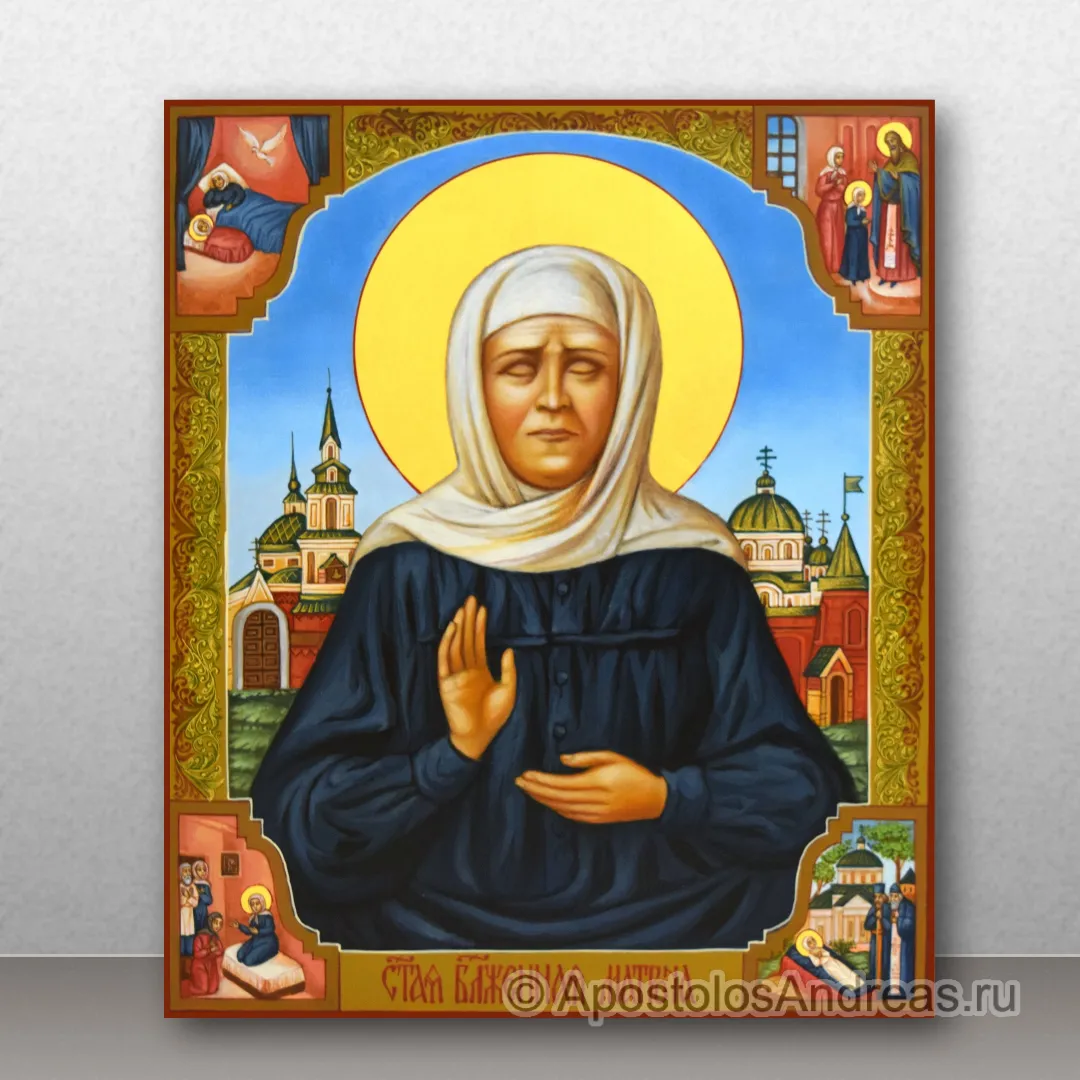 Икона Матрона Московская, блаженная, образец № 2