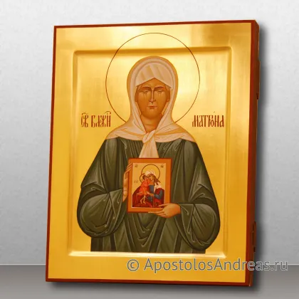 Икона Матрона Московская, блаженная, миниатюра № 20