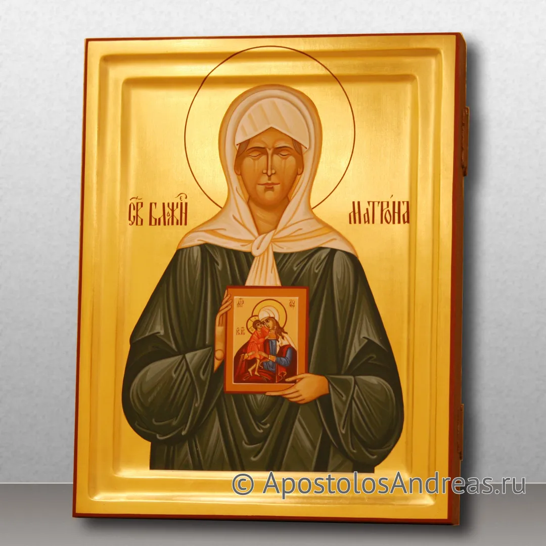 Икона Матрона Московская, блаженная, образец № 21