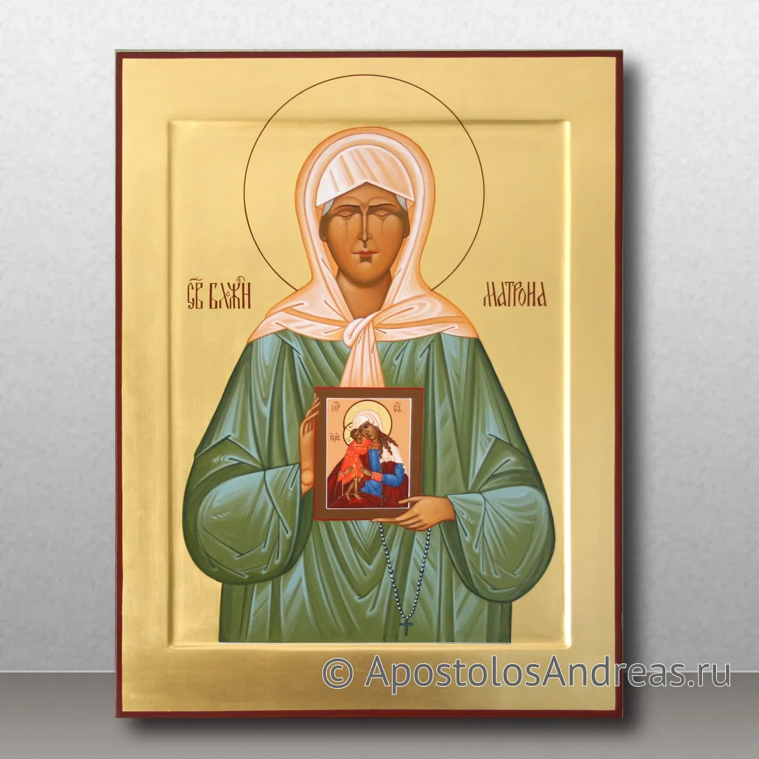 Икона Матрона Московская, блаженная, образец № 22