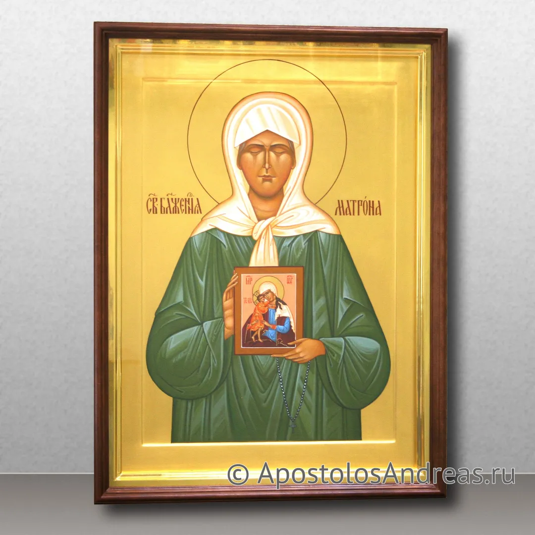 Икона Матрона Московская, блаженная, образец № 23