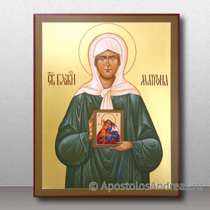 Икона Матрона Московская, блаженная, миниатюра № 24