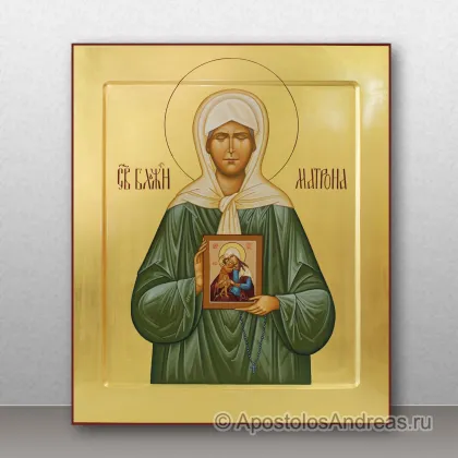 Икона Матрона Московская, блаженная, миниатюра № 3