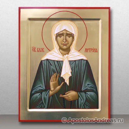 Икона Матрона Московская, блаженная, миниатюра № 4