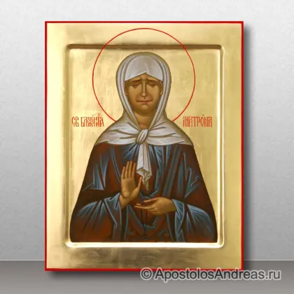 Икона Матрона Московская, блаженная, миниатюра № 5