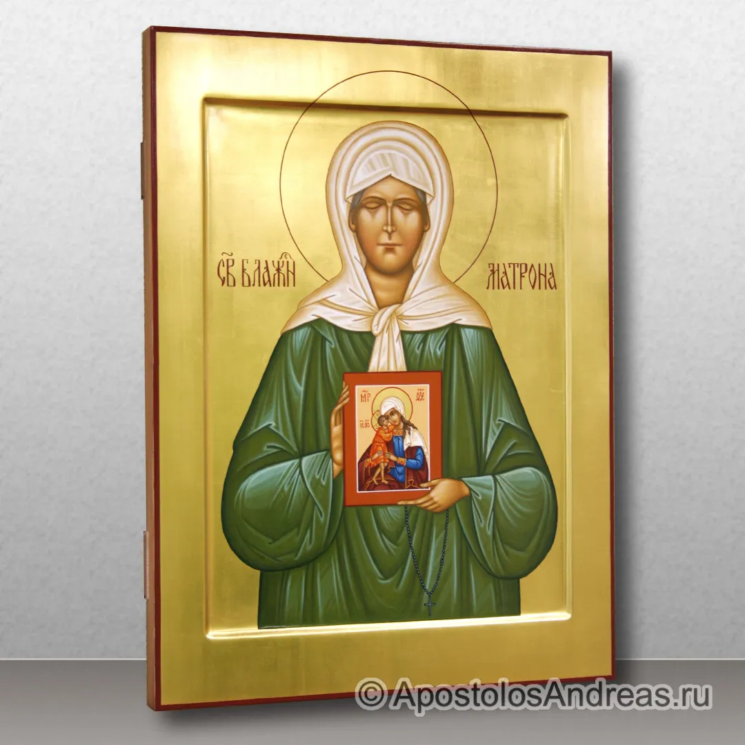 Икона Матрона Московская, блаженная, образец № 6