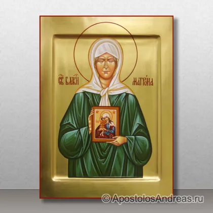 Икона Матрона Московская, блаженная, миниатюра № 7