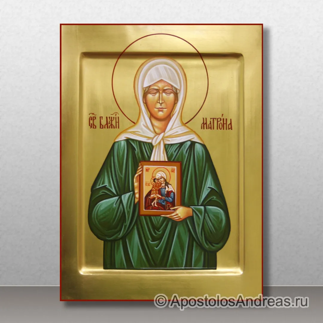 Икона Матрона Московская, блаженная, образец № 7