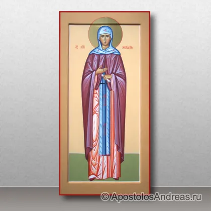 Икона Мелания Римляныня, преподобная — миниатюра № 1