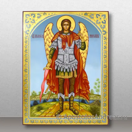 Икона Михаил Архангел, Архистратиг — миниатюра № 10