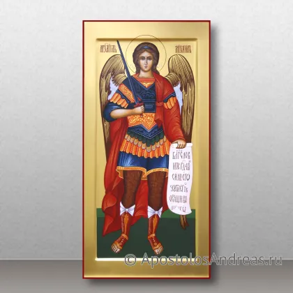 Икона Михаил Архангел, Архистратиг — миниатюра № 13