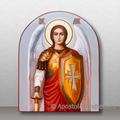Икона Михаил Архангел, Архистратиг — миниатюра № 16