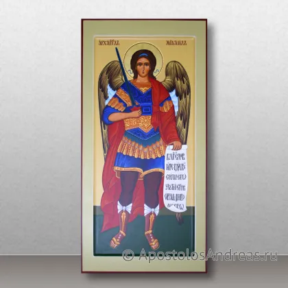 Икона Михаил Архангел, Архистратиг — миниатюра № 17