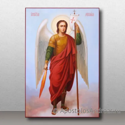 Икона Михаил Архангел, Архистратиг — миниатюра № 18