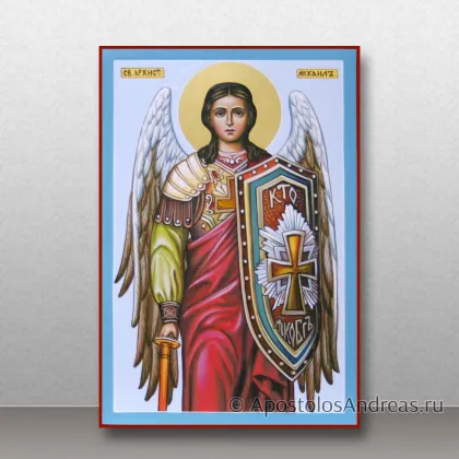 Икона Михаил Архангел, Архистратиг — миниатюра № 25