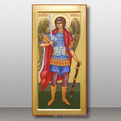 Икона Михаил Архангел, Архистратиг — миниатюра № 6