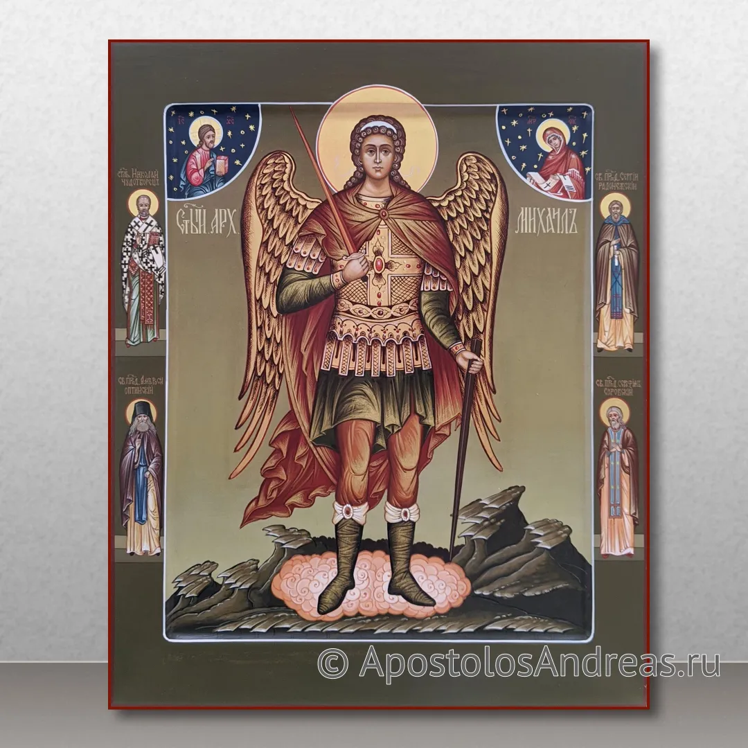Икона Михаил Архангел, Архистратиг — образец № 9
