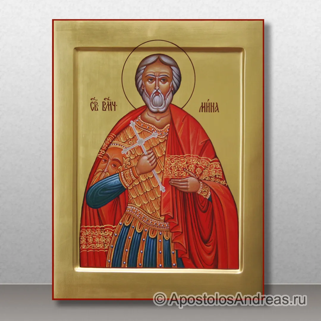 Икона Мина Котуанский (Фригийский), великомученик, образец № 1