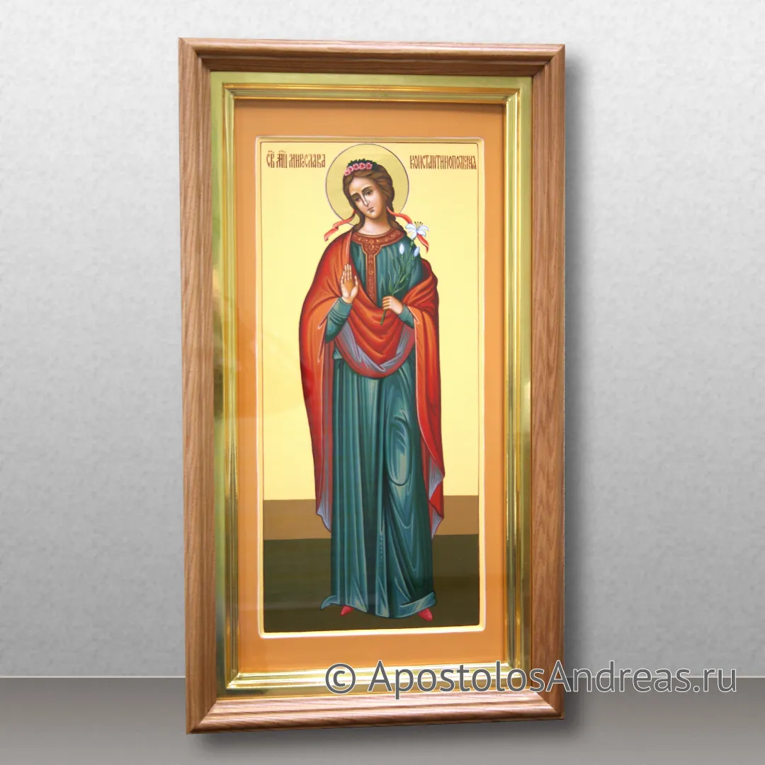 Икона Мирослава Константинопольская, мученица, образец № 2