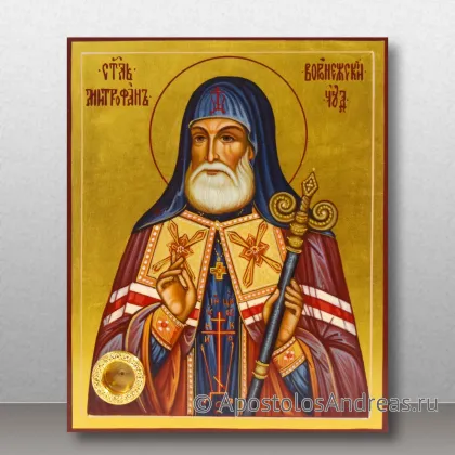 Икона Митрофан Воронежский, святитель — миниатюра № 2