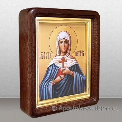 Икона Наталия мученица с золочением нимба — миниатюра № 13