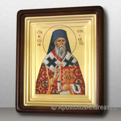 Икона Нектарий Эгинский, святитель — миниатюра № 1