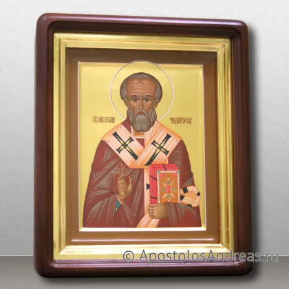 Икона Николай Мирликийский, чудотворец, миниатюра № 44