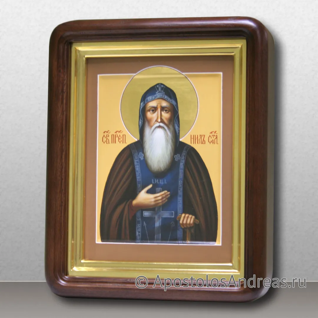 Икона Нил Столобенский, преподобный, образец № 1