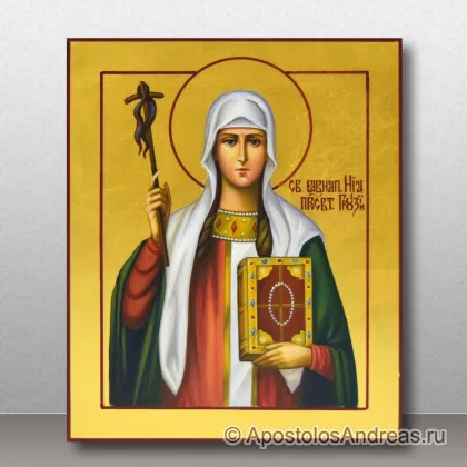 Икона Нина равноапостольная, просветительница Грузии — миниатюра № 2