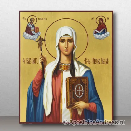 Икона Нина равноапостольная, просветительница Грузии — миниатюра № 3
