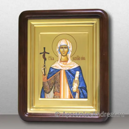Икона Нина равноапостольная, просветительница Грузии — миниатюра № 9