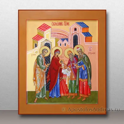 Икона Обрезание Господне — миниатюра № 2