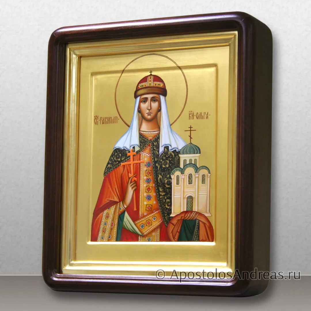 Икона Ольга равноапостольная, княгиня, образец № 14