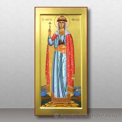 Икона Ольга равноапостольная, княгиня, миниатюра № 5