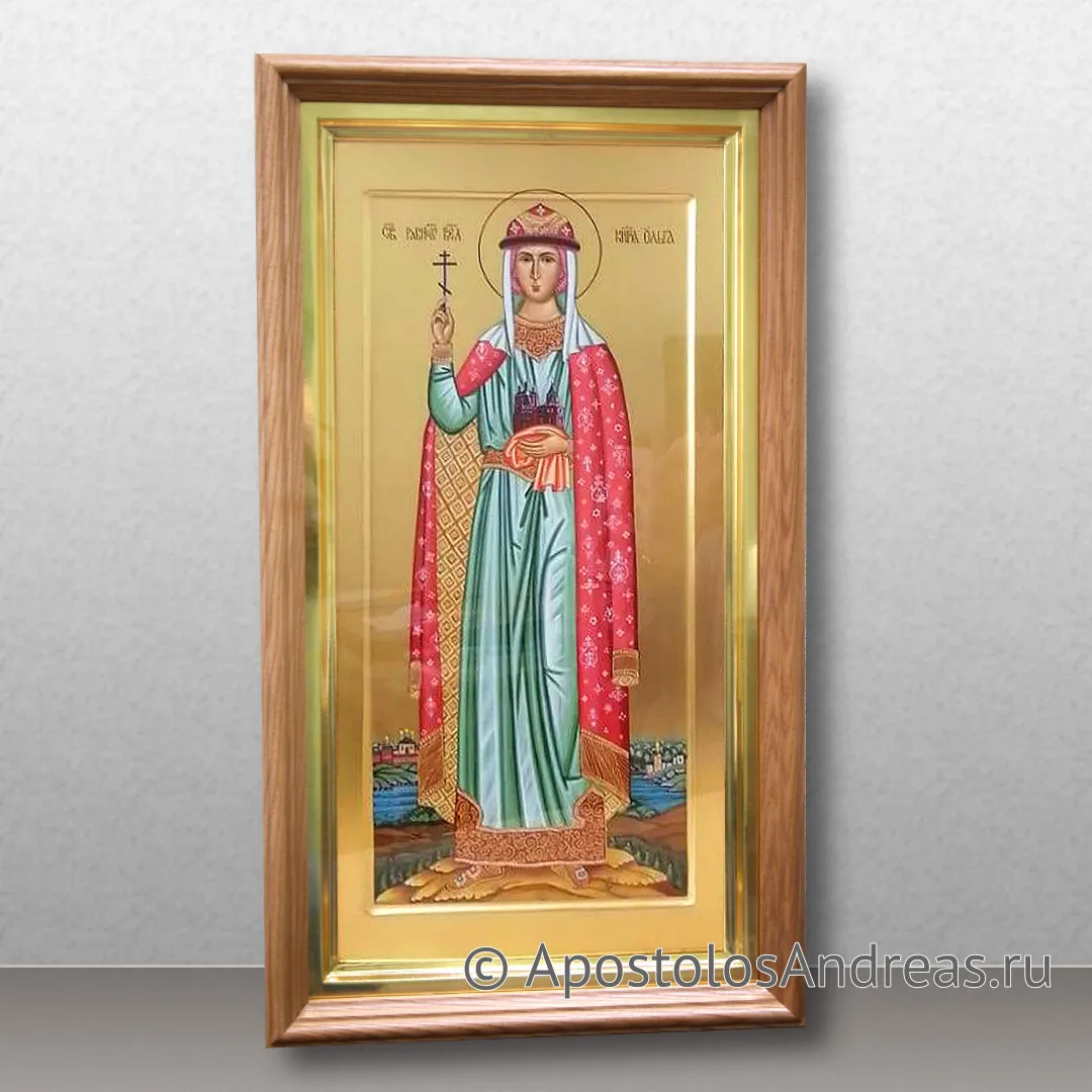 Икона Ольга равноапостольная, княгиня, образец № 6