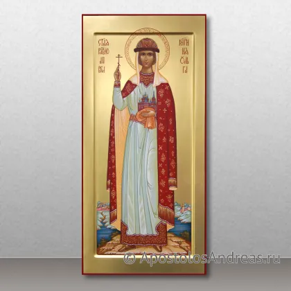 Икона Ольга равноапостольная, княгиня, миниатюра № 8