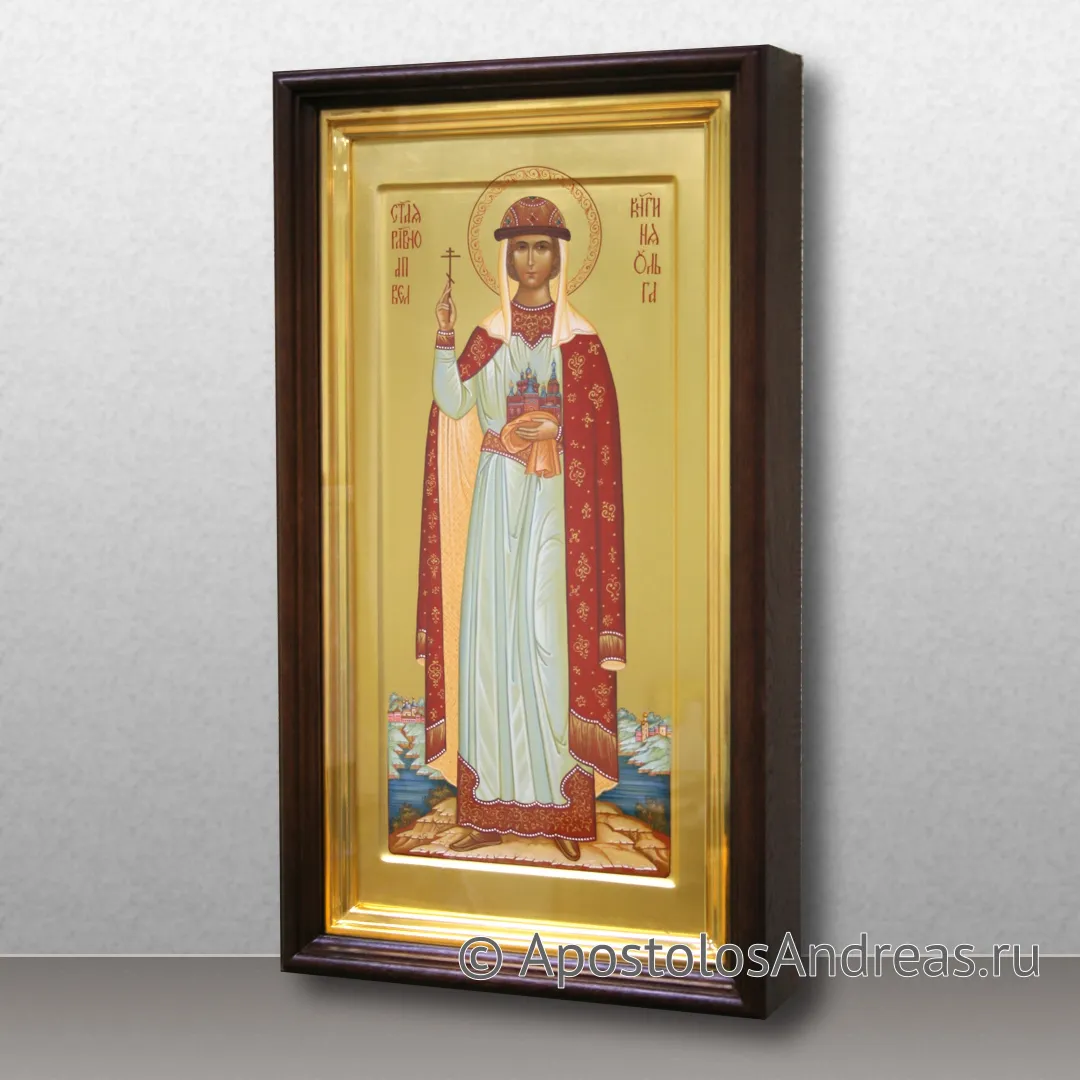 Икона Ольга равноапостольная, княгиня, образец № 9