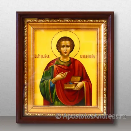 Икона Пантелеймон целитель, великомученик — миниатюра № 14