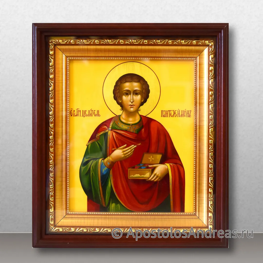 Икона Пантелеймон целитель, великомученик — образец № 14