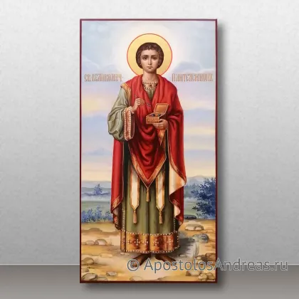 Икона Пантелеймон целитель, великомученик — миниатюра № 21
