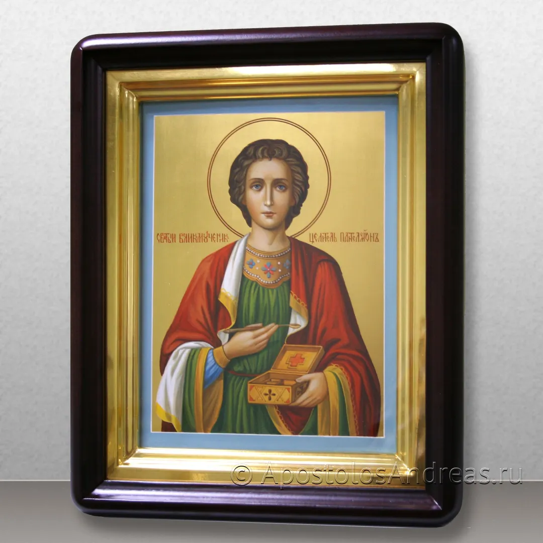 Икона Пантелеймон целитель, великомученик — образец № 23