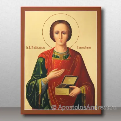 Икона Пантелеймон целитель, великомученик — миниатюра № 26