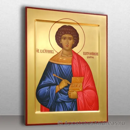 Икона Пантелеймон целитель, великомученик — миниатюра № 6