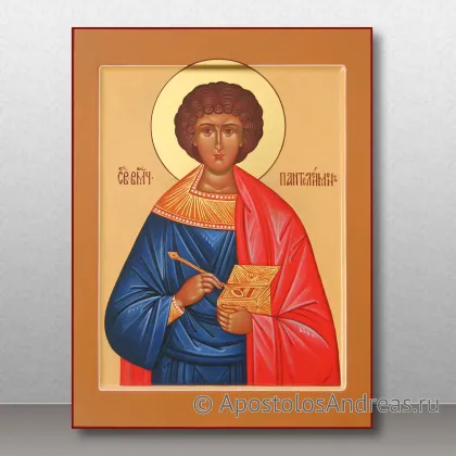 Икона Пантелеймон целитель, великомученик — миниатюра № 7