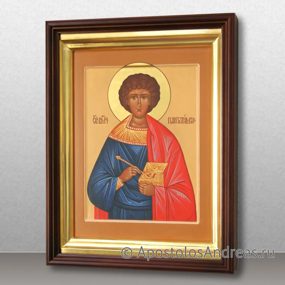 Икона Пантелеймон целитель, великомученик — образец № 8