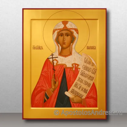 Икона Параскева Пятница, великомученица — миниатюра № 3